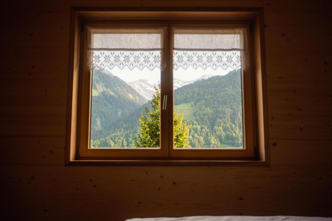 Barbara'S Ferienwohnungen Au (Vorarlberg) 외부 사진