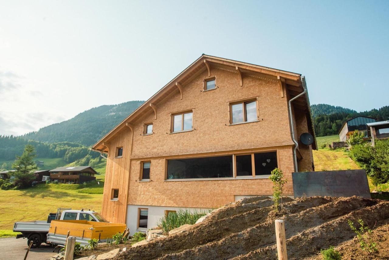 Barbara'S Ferienwohnungen Au (Vorarlberg) 외부 사진